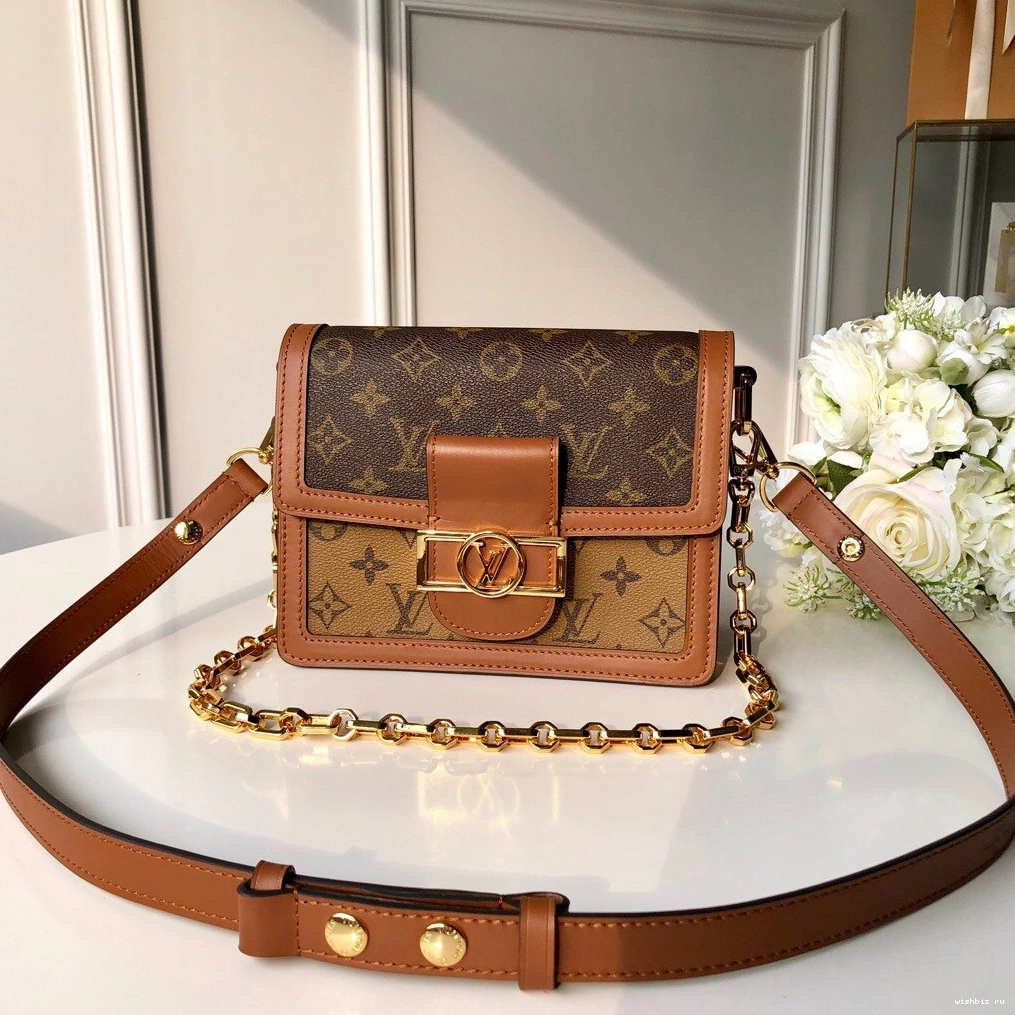 WIS Vuitton Spring Show） Dauphine Louis Mini（2019 1114